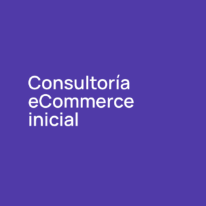 Consultoría eCommerce inicial